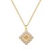 Pearl 【 】 Cross Light Luxury Charm Gorgeous Full Diamond Necklace Women's Versatile Clavicle Titanium Steel Chain 【 】_ipsvogv.com