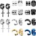 simple fashion earrings without earholes magnet earrings trendy excellent titanium steel earrings_ipsvogv.com