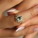 Sanjie Korean Version Versatile And Simple Small Fragrance Inlaid With Zircon Ring 25 Year New Accessory_ipsvogv.com