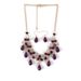 Fashion Jewelry Crystal Pendant Necklace Tassel Glass Clavicle Chain_ipsvogv.com