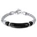 Men's Jewelry Fashion Retro Stainless Steel Chain Splicing Tiger Eye Stone Titanium Steel Men's Bracelet_ipsvogv.com
