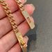Light Luxury Precision Edition H Pig Nose Full Set Bracelet Women V Thick Plated Rose Gold Cuban Chain Fashion Style_ipsvogv.com