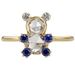 simple And Cute Teddy Bear Ring, Niche Design, Amusement Park Series Accessories, Birthday Gifts_ipsvogv.com