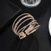 Women's Jewelry Set Fashion Jewelry New Diamond Wire Elastic Bracelet Six Rows Irregular Personality Bracelet Jewelry_ipsvogv.com