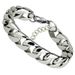 Stainless 3.2mm NK Flat Bracelet Men's Titanium Steel Jewelry_ipsvogv.com