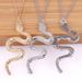 Natural Necklace Jewelry Niche Design, Hanging Accessories, Antique Silver Gold Pendant_ipsvogv.com