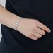 Unisex Jewelry Fashion Hip Hop 10mm Love Bracelet Micro Inlaid Zircon Personality Trend Heart Shaped Male And Female Couple Hip Hop Jewelry_ipsvogv.com