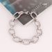 Stainless Steel Women Fashion Punk Gold Plated Non-Fading Thick Chain Bracelet For Men_ipsvogv.com