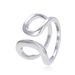 Unisex Jewelry Fashion Trendy Ins Style Double Layer Open Ring For Men And Women Gold And Silver Hand Jewelry Ring Adjustable Design_ipsvogv.com
