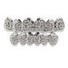 Hot Selling Hip Hop Braces Gold Plated Carved Pattern Gold Braces Halloween Teeth Grill Props_ipsvogv.com