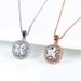 Women’s Jewelry Set Fashion hot selling necklace and earrings jewelry set Korean popular zircon micro inlaid gold plated accessories_ipsvogv.com