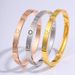 8MM Simple Fashion Titanium Three Color Love Dia Stainless Steel Bracelet_ipsvogv.com