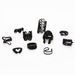 Gothic Style Ring With Adjustable Hollow Flower Eyes, Heart Wings, Butterfly Mask, 10 Piece Set Of Rings_ipsvogv.com