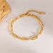 Women's Jewelry Fashion Bracelet Female Stainless Steel Niche High End Simple Versatile Titanium Steel Jewelry_ipsvogv.com
