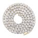 National Jewelry Spring Buckle Color Retaining Plated Tennis Ball Chain INS Rap Street Shooting Trend With Zircon_ipsvogv.com