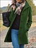Women's Clothing womenswear spring and autumn simple medium and long quality women's coat woolen coat_ipsvogv.com