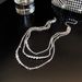 Korean Dongdaemun Chocker Zircon Necklace For Women, Light Luxury, Niche Temperament, High-end Feeling, Collarbone_ipsvogv.com