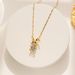 2023 Year Cute Crystal Pretty Little Rabbit Necklace, Versatile For Women, Simple Zircon Pendant, Gifts Girlfriend A_ipsvogv.com