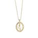 Love And Eternity Tulip Pendant S Pure Silver Gold Plated Necklace Lace Women's Clavicle Chain_ipsvogv.com
