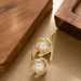 Korean Version Exquisite And Fashionable Diamond Inlaid Natural Freshwater Pearl For Women With A Sense Of Light Luxury,_ipsvogv.com
