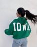 Women's Clothing popular velvet loose long sleeved hooded printed short sweatshirt for women_ipsvogv.com