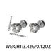 men High-end Feel, Made Of Titanium Steel That Does Not Fade, Featuring American Style Minimalist Design Niche_ipsvogv.com
