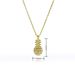 Japanese And Korean High Grade Red Cherry Fruit Flower Pendant Necklace Female 2023 Summer Light Luxury Clavicle Chain Accessories Batch_ipsvogv.com
