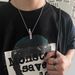 Retro Style Non Fading Lucky Rabbit Pendant Titanium Steel Necklace Men And Women Hip Hop Simple Accessories Sweater Chain_ipsvogv.com