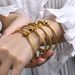 Women's Jewelry Stainless Steel Open Knotted Bracelets Fashion Bracelets Cross Border Jewelry Style Simple Jewelry_ipsvogv.com