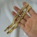 Women’s Jewelry Set Fashion10mm Steel Strap Vacuum Gold Plated Bracelet Simple High End Strap Bracelet Waterproof And Non Fading_ipsvogv.com