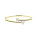 Jewelry & Accessories Hip Hop New Square Heart Shaped Zircon Bracelet Fashion High End Temperament Female Bracelet Light Luxury Versatile Jewelry_ipsvogv.com