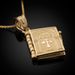Instagram Trendy Hip-hop Personality Can Open Bible, Religion, Cross Necklace, Pendant_ipsvogv.com