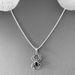 Cao Shi Fashion Personalized Halloween Ghost Spider Necklace New Exaggerated Accessories_ipsvogv.com