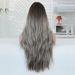 Long Curly Hair Rose Intranet Natural Breathable Long Holiday Hair Set Full Head27inch_ipsvogv.com