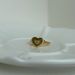 INS Electroplated Retro Titanium Steel Color Drip Glue Love Ring_ipsvogv.com