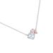 Love Forever Accompany The Heart Necklace Female Element Crystal Clavicle Necklace Female_ipsvogv.com