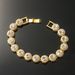 Hip Hop Round Rhinestone Necklace. Menโs Hip Hop Cool And Fashionable Stitching Full Diamond Necklace._ipsvogv.com