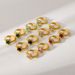 Women’s Jewelry Set Fashion Hot Selling Fashion Ladies' Five Pointed Star Earrings High End Design Light Luxury Style Stainless Steel Earrings_ipsvogv.com