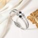 INS Trend White Shell Wer Stainless Steel K Gold Plated Women's High Quality Bracelet_ipsvogv.com