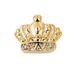 New Crown Single Gold Braces Halloween Teeth Grillz Rapper Rapper Hip Hop Accessories_ipsvogv.com