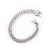 9mm Single Row Dia Hip Hop Cuban Necklace For Men With Design Sense 2022 New INS Style Versatile Bracelet_ipsvogv.com