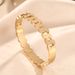 Exquisite Hollow Titanium Steel For Women High-end And Niche Design, S-shaped Bracelet With A Light Luxury Feel, Hand_ipsvogv.com