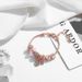 New Alloy Large Hole Bead Geometric Petal Heart Lock Bracelet, Beaded Bracelet_ipsvogv.com