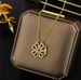 Mall Love, A Multi Wearing Love Four-leaf Clover Necklace, Female Gift For Girlfriend, Titanium Steel Chain_ipsvogv.com