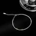 S Pure Silver Temperament Full Of Stars Light Luxury, Simple Versatile, Plain Chain Thin Bracelet, Female Niche And_ipsvogv.com