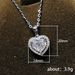 Cao Shi's Light Luxury and Small Crowd Metal Zircon Love Necklace New Women's Advanced Design Feeling Neckchain Summer Collar Chain_ipsvogv.com