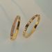 Women’s Jewelry Set Fashion Electroplated Titanium Steel Micro Inlaid Zircon CNC Pink Coral Zircon Bracelet_ipsvogv.com