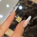 Cao Shi's Korean Drama Lead Sugar Ring, Female Instagram Princess Style Ring Jewelry_ipsvogv.com