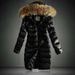 Women's Clothing winter new cotton padded jackets, down padded jackets, mid length women's cotton padded jackets in stock_ipsvogv.com
