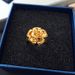 Korean Fashion Simulation Vietnamese Sand Gold Index Finger Ring, Non Fading, Versatile And Elegant Accessory For Women_ipsvogv.com